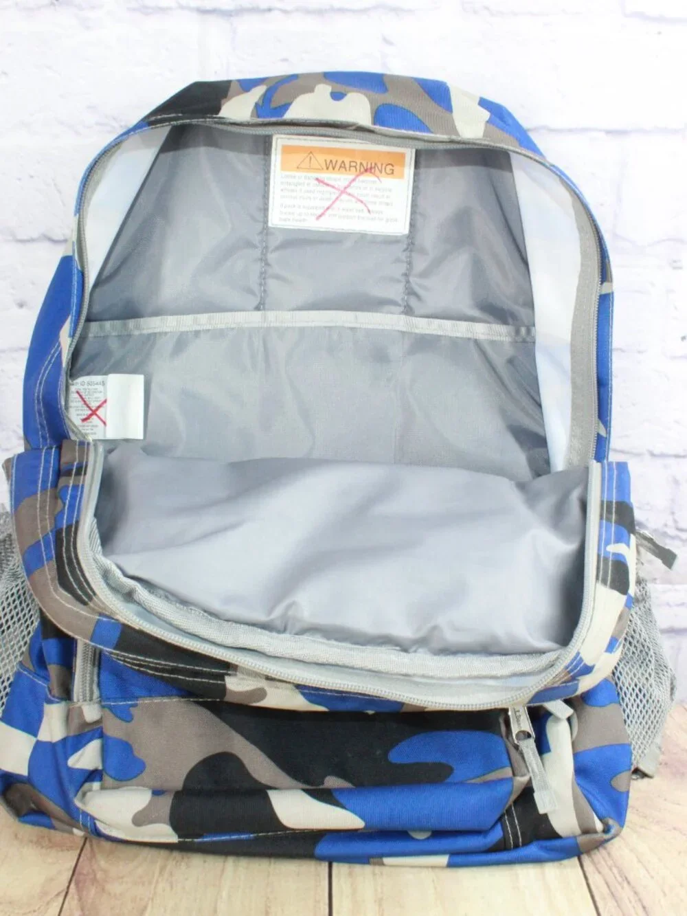 READ-LL Bean Unisex Adult Deluxe Book Pack 37L School Backpack Summer Camp Camo